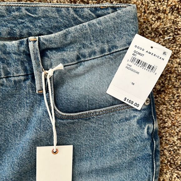 Good American Good Classic Stretch Jeans Size 10/30 - Picture 10 of 10